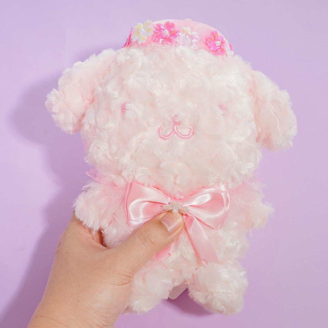 Pompompurin Sakura Plushie - Medium