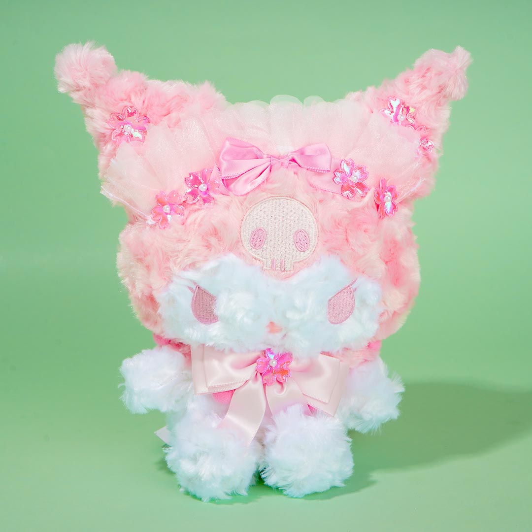 Kuromi Sakura Plushie - Medium