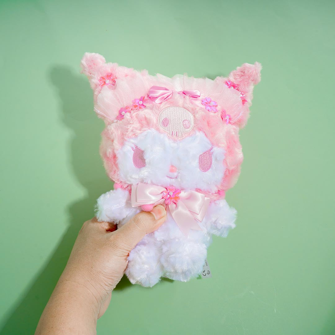 Kuromi Sakura Plushie - Medium