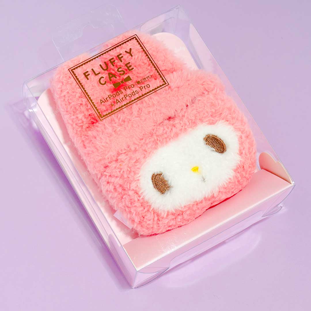 My Melody AirPods Pro Fluffy Case Cover