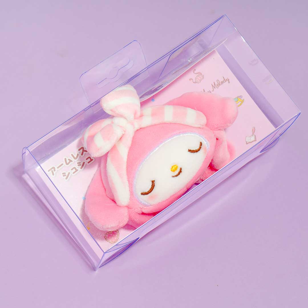 My Melody Plushie Hair Tie & Wrist Rest