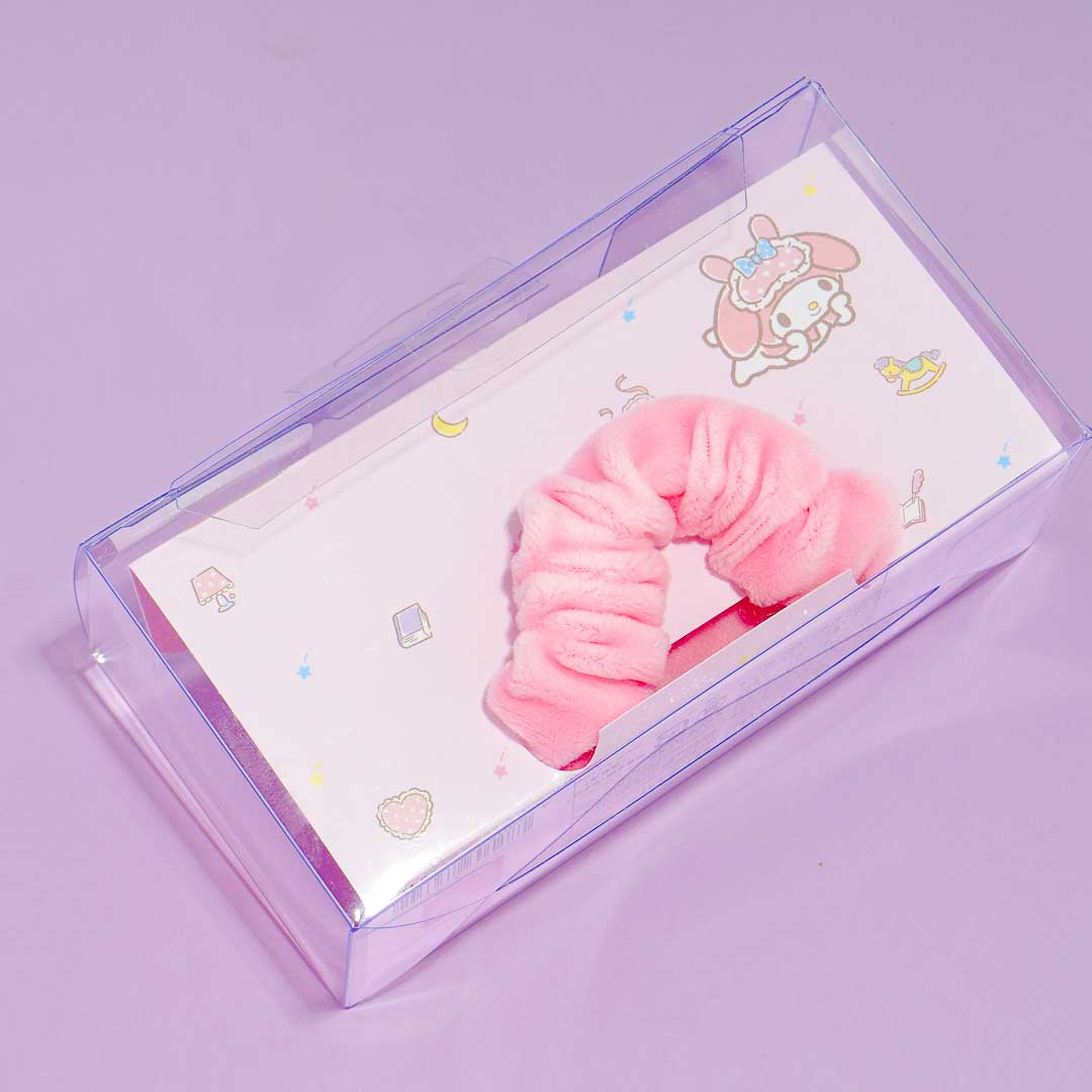 My Melody Plushie Hair Tie & Wrist Rest
