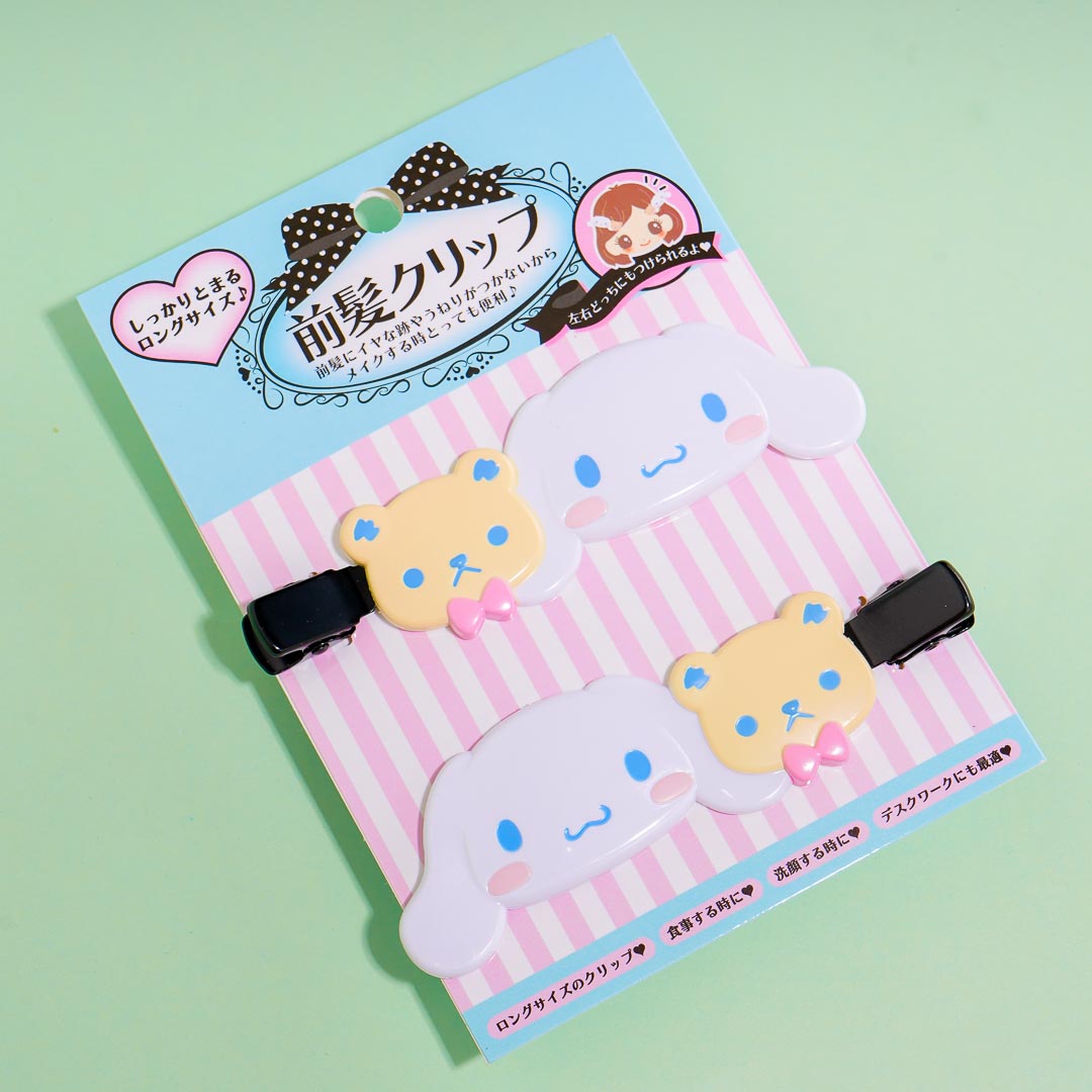 Cinnamoroll Friendship Bangs Clip Set