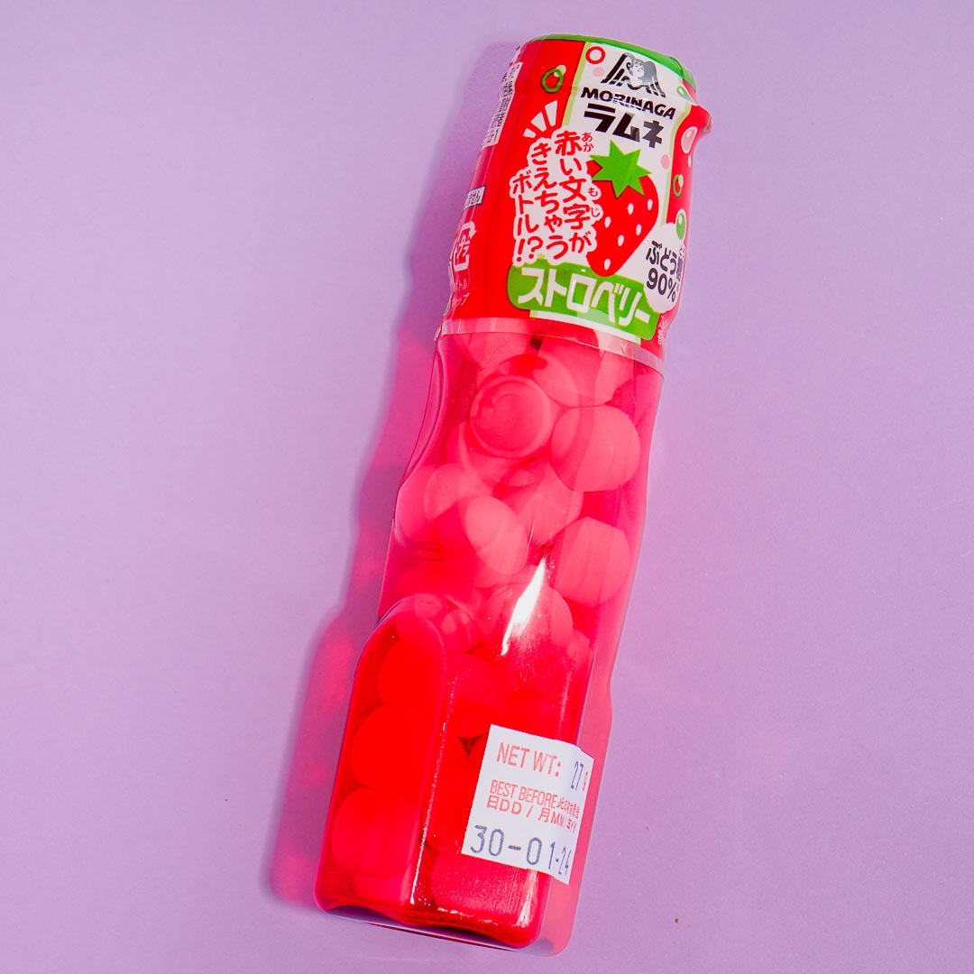Morinaga Ramune Candy - Strawberry