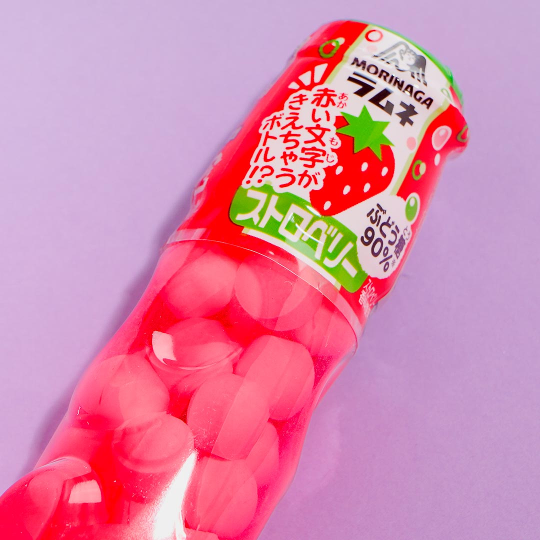 Morinaga Ramune Candy - Strawberry