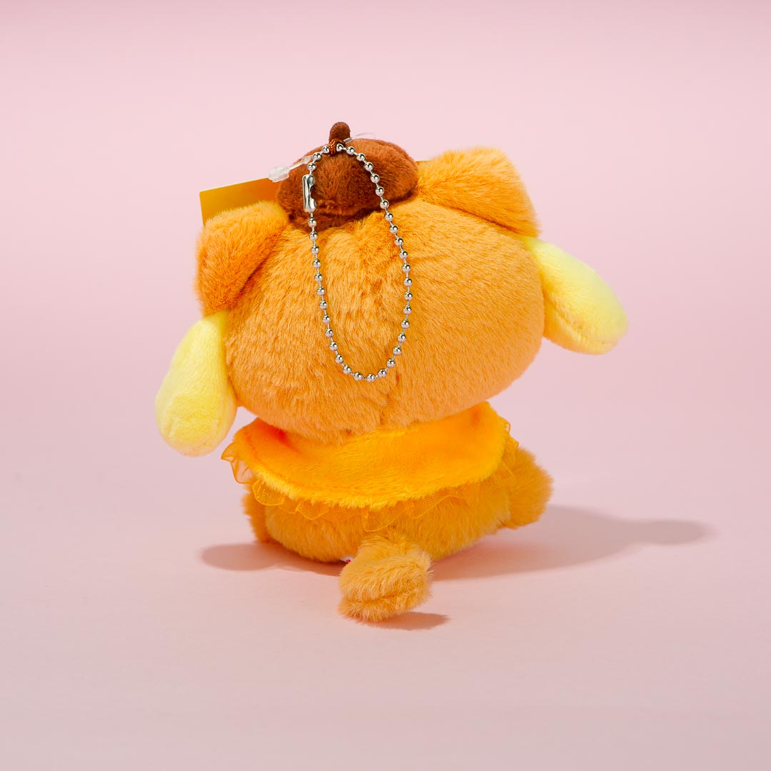Pompompurin Dressed-Up Cat Plushie Charm