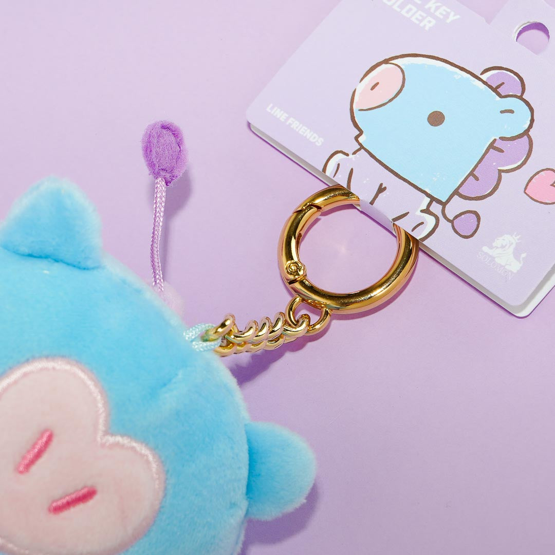 BT21 Baby Plushie Reel Key Holder - MANG