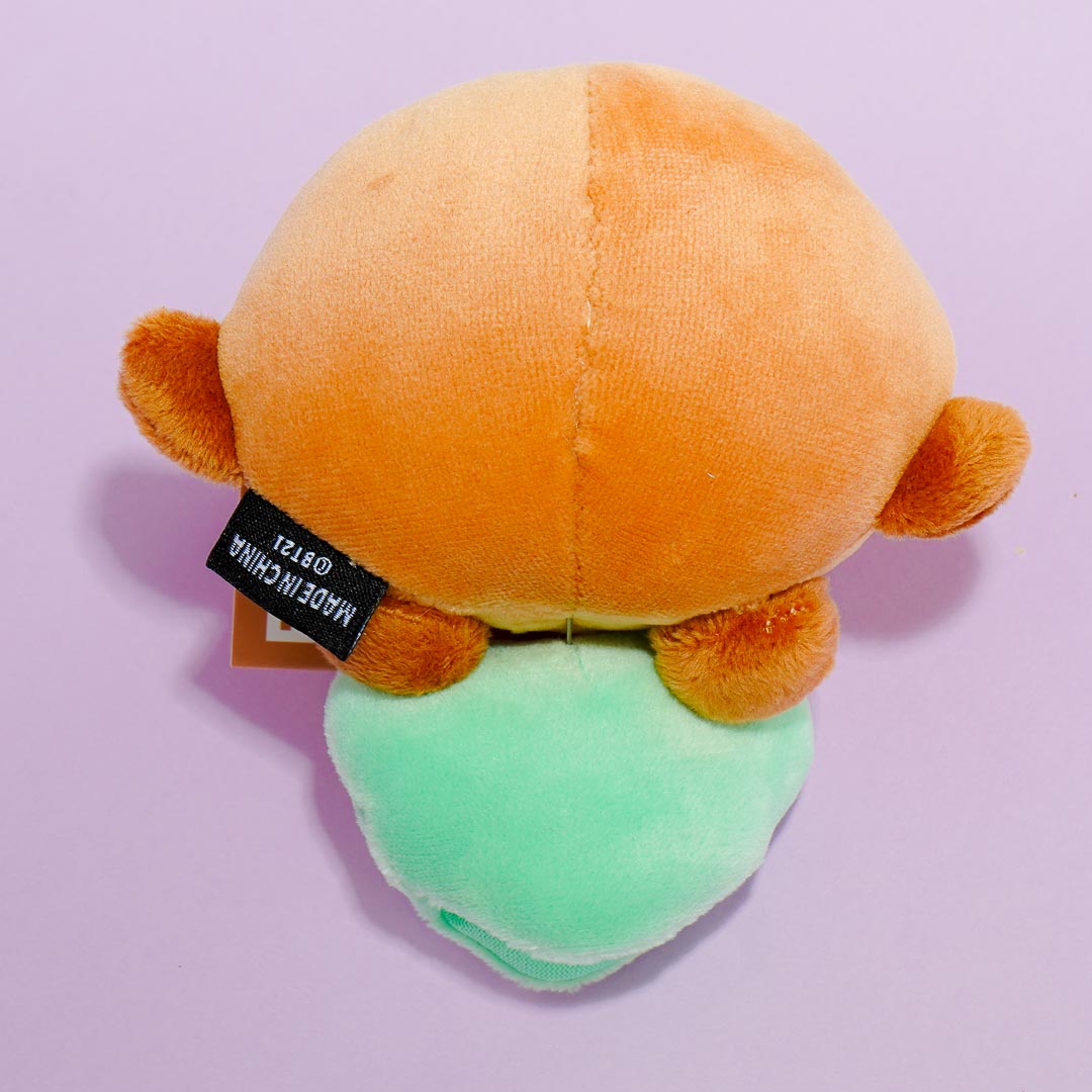 BT21 Baby Plushie Reel Key Holder - SHOOKY
