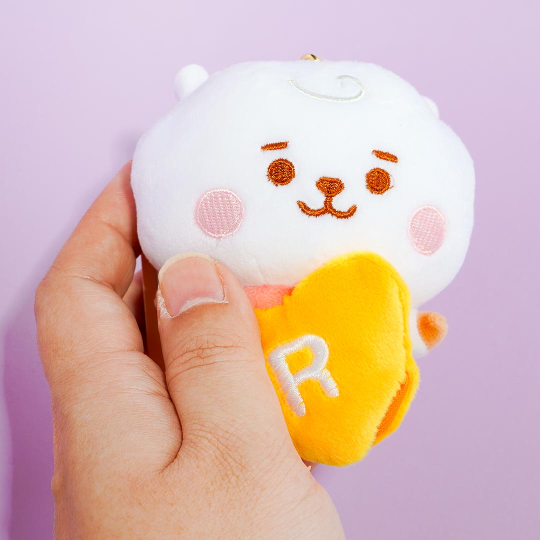 BT21 Baby Plushie Reel Key Holder - RJ