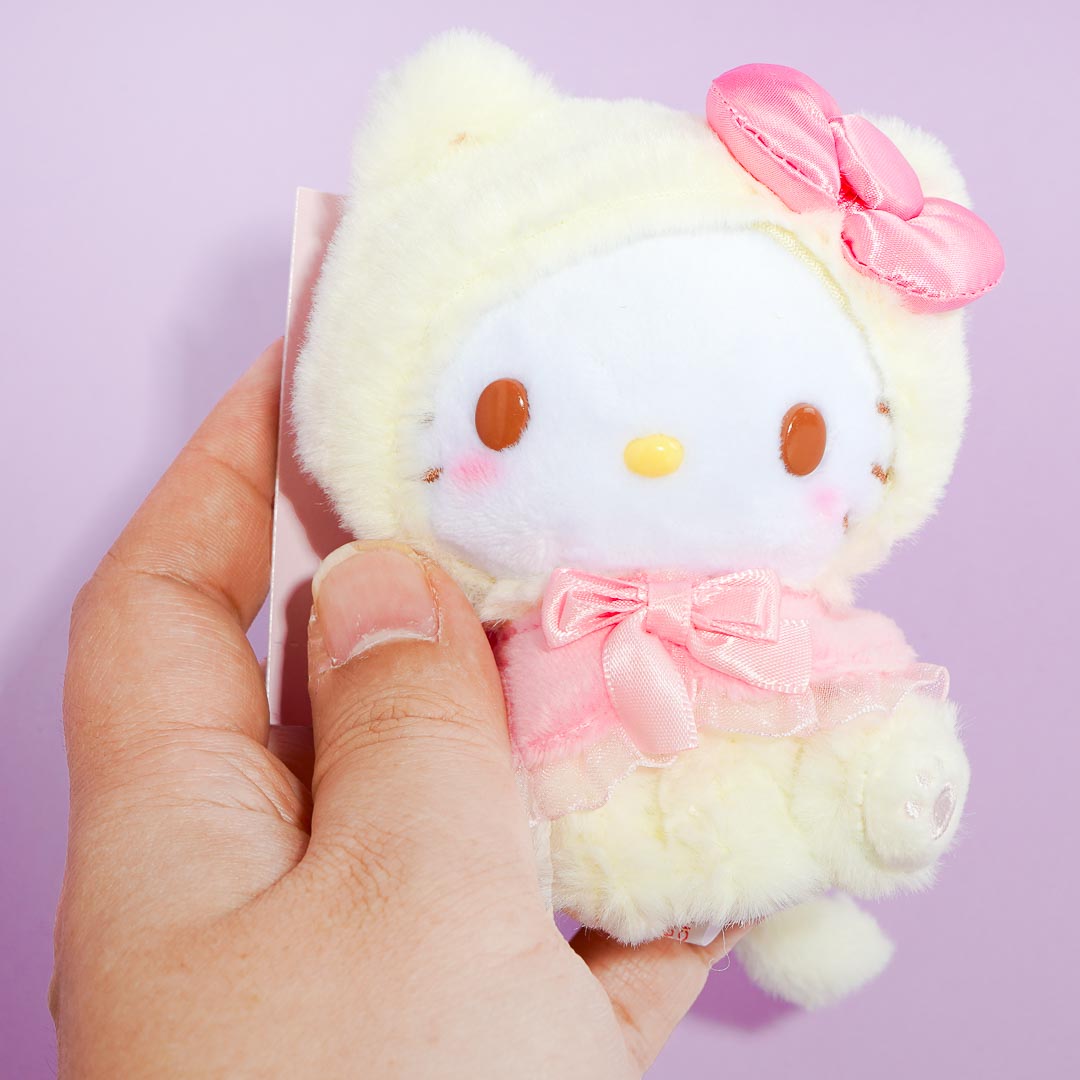 Hello Kitty Dressed-Up Cat Plushie Charm