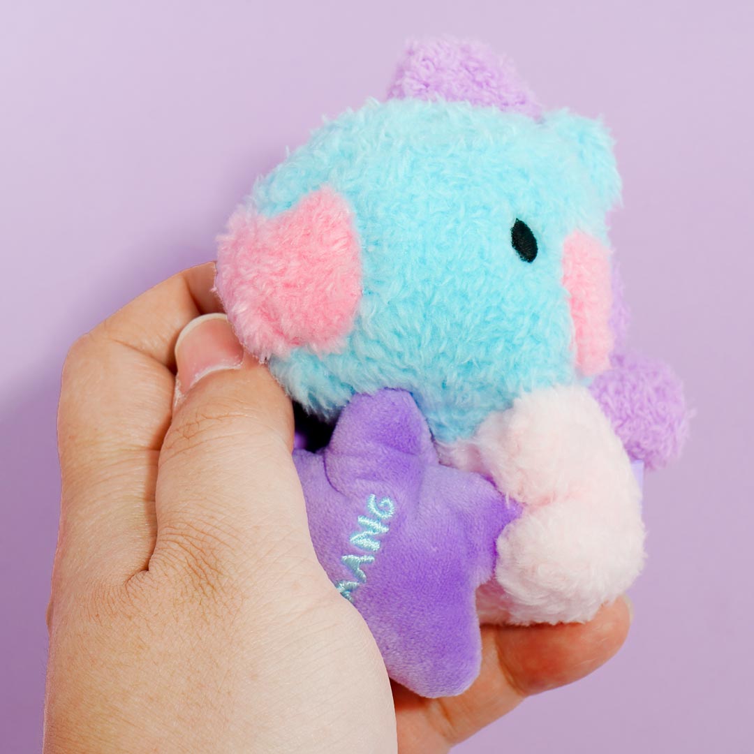 BT21 Minini Plushie Keychain - MANG