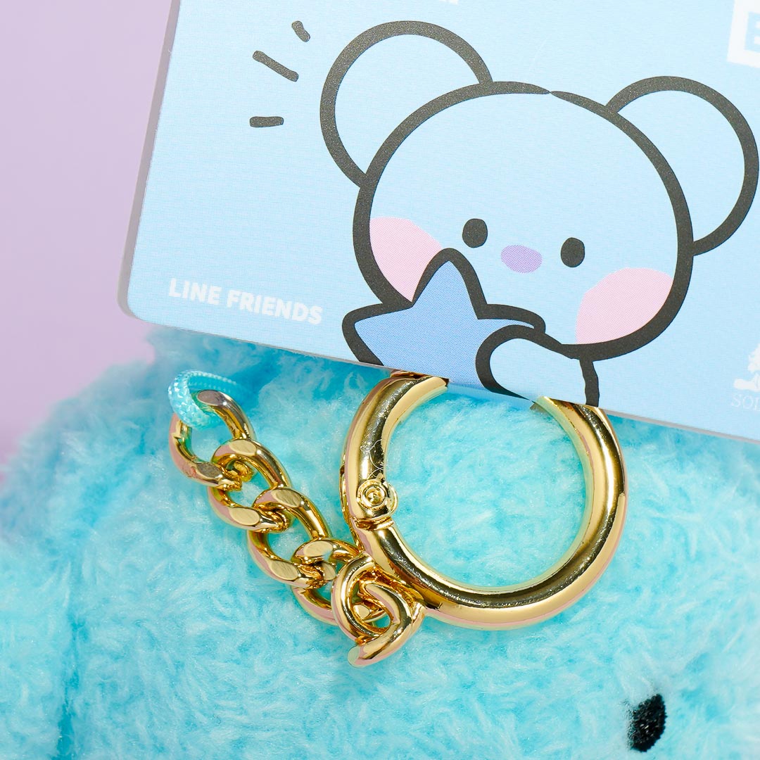 BT21 Minini Plushie Keychain - KOYA