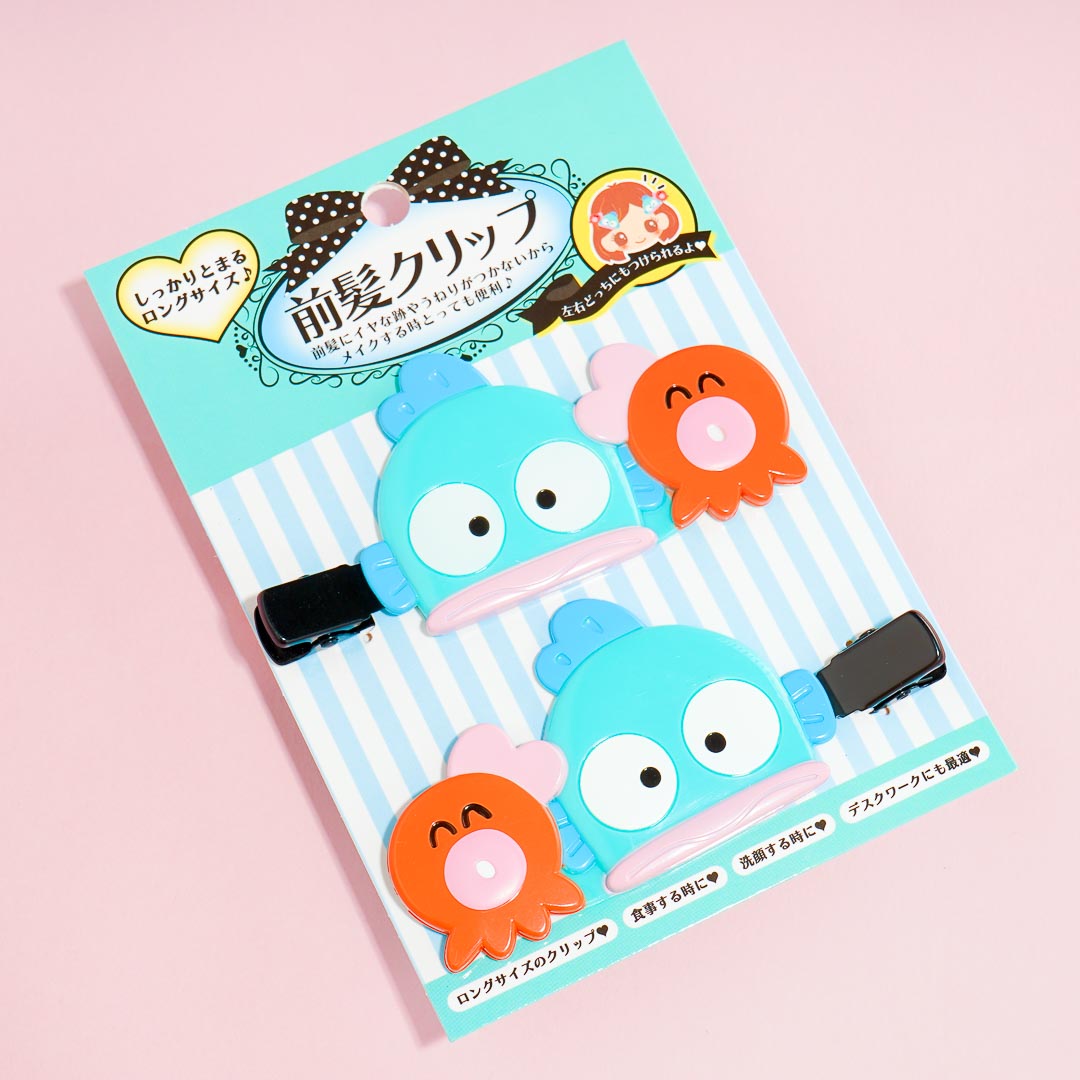 Hangyodon Friendship Bangs Clip Set