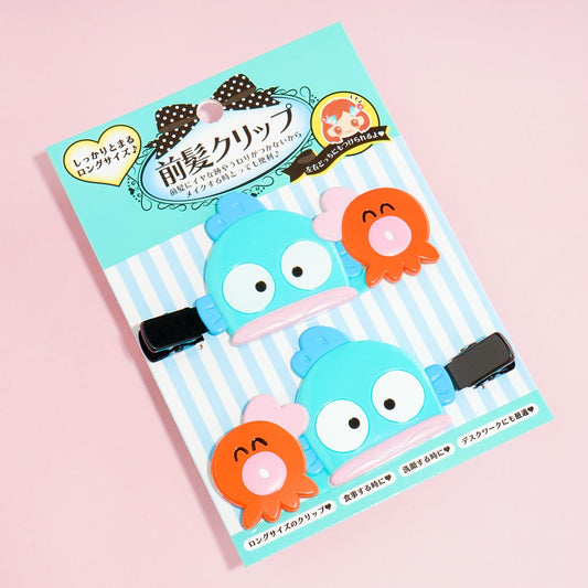 Hangyodon Friendship Bangs Clip Set