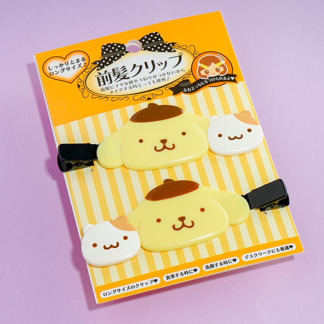 Pompompurin Friendship Bangs Clip Set