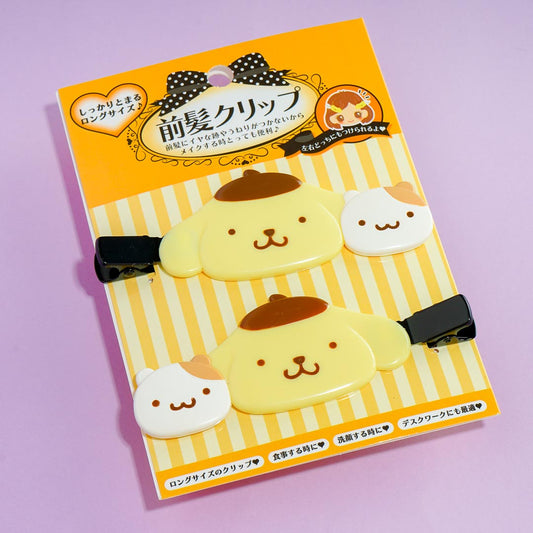 Pompompurin Friendship Bangs Clip Set