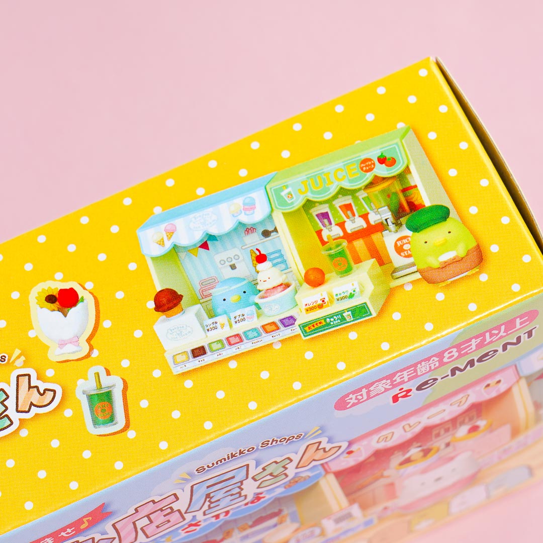 Re-Ment Sumikko Gurashi Welcome Shop