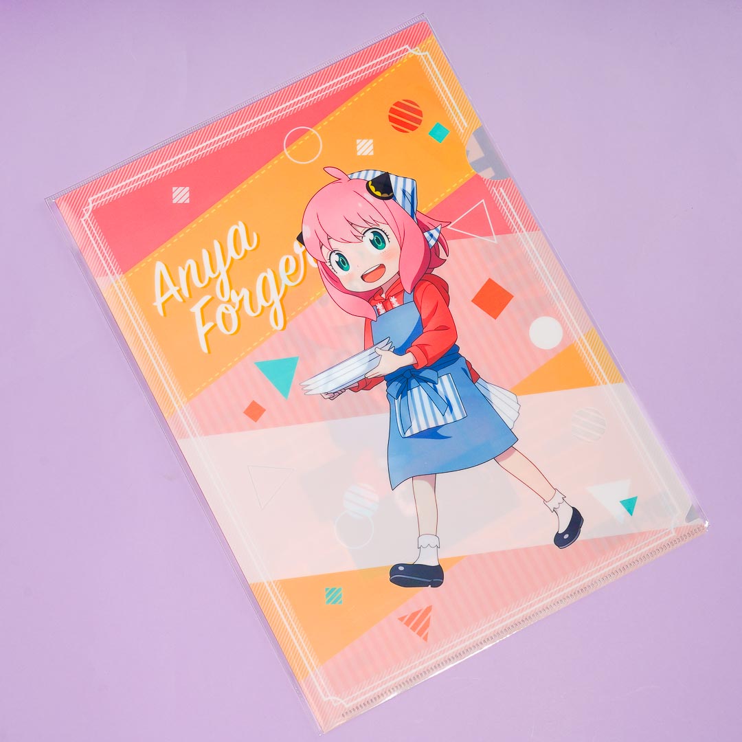 SPY x FAMILY A4 File Folder - Anya Forger