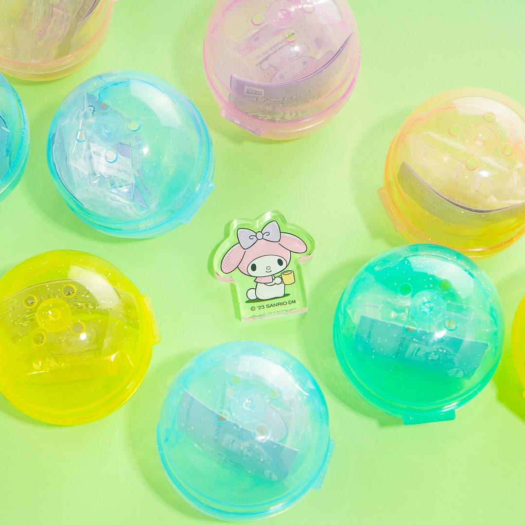 My Melody & Friends Comic Style Chokuriru! Gachapon