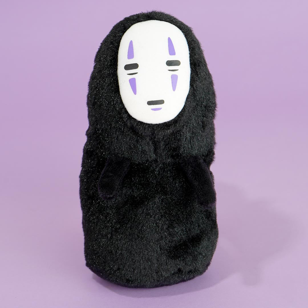 Spirited Away Plushie & Badge - No-Face / Medium