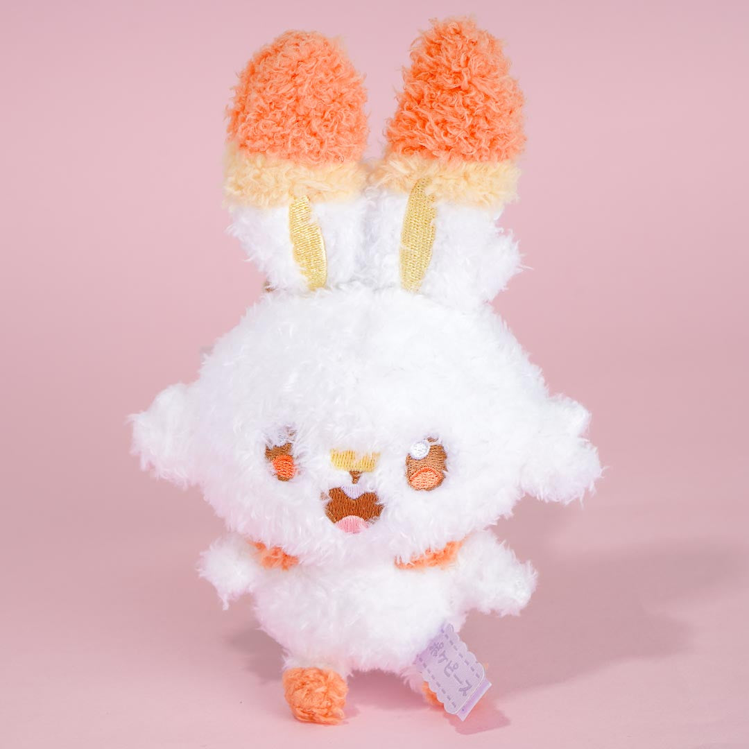 Pokemon Fluffy Plushie - Scorbunny / Medium