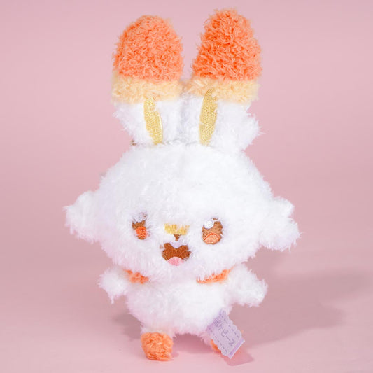 Pokemon Fluffy Plushie - Scorbunny / Medium