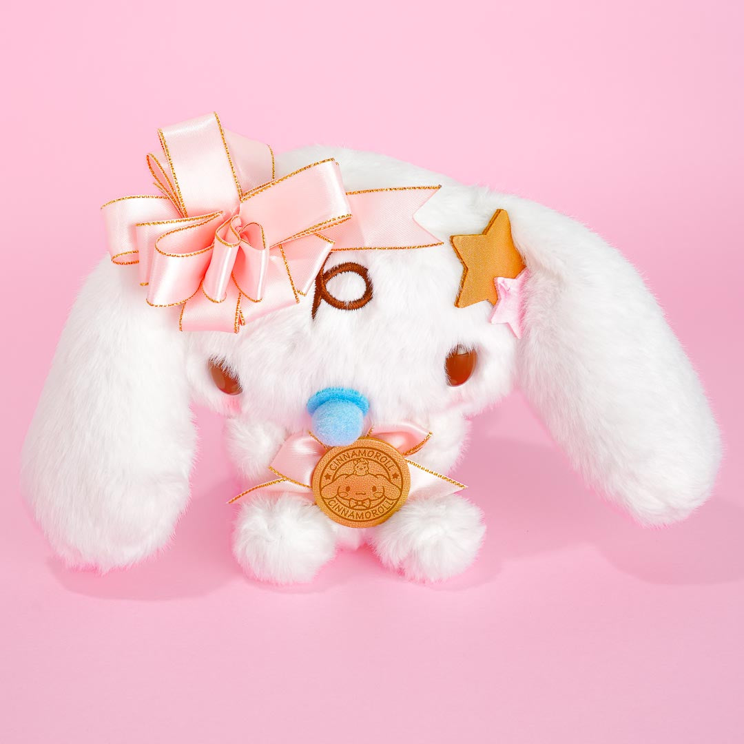 Cinnamoroll Birthday Plushie - Milk / Medium