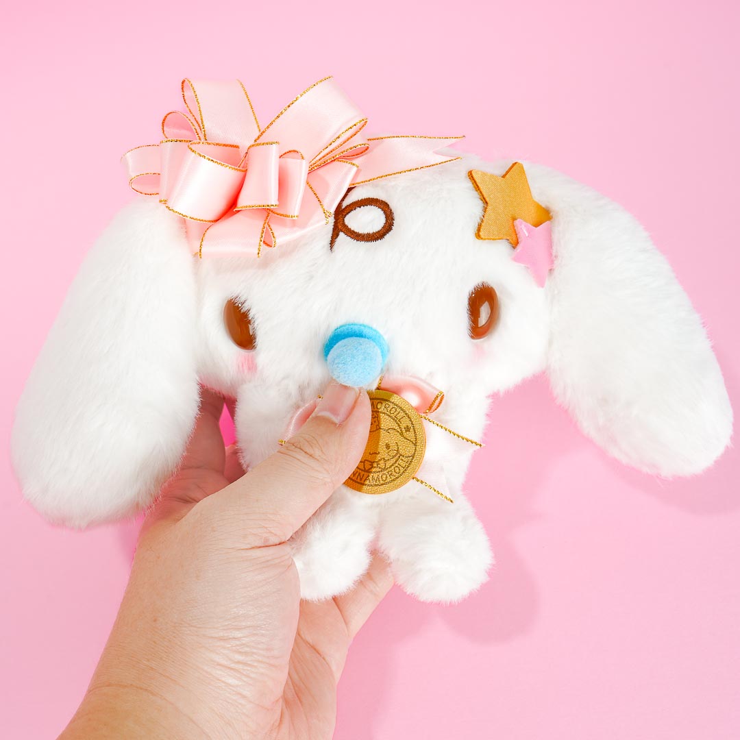 Cinnamoroll Birthday Plushie - Milk / Medium