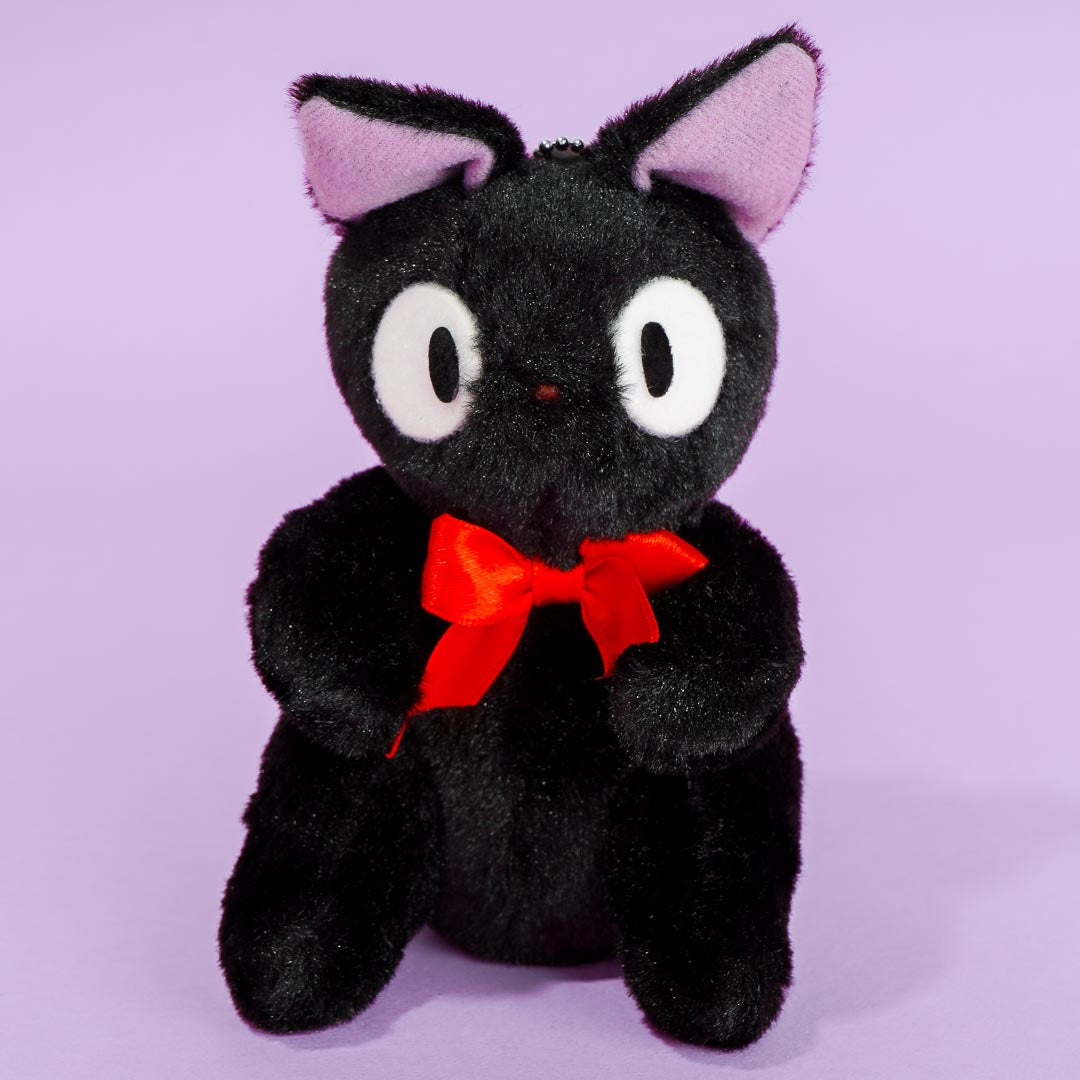 Kiki's Delivery Service Plushie & Badge - Jiji / Medium