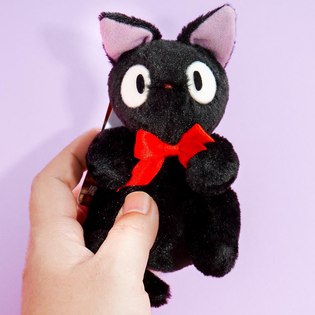 Kiki's Delivery Service Plushie & Badge - Jiji / Medium