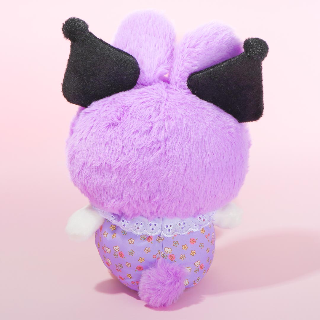 Kuromi Flower Bunny Plushie - Medium