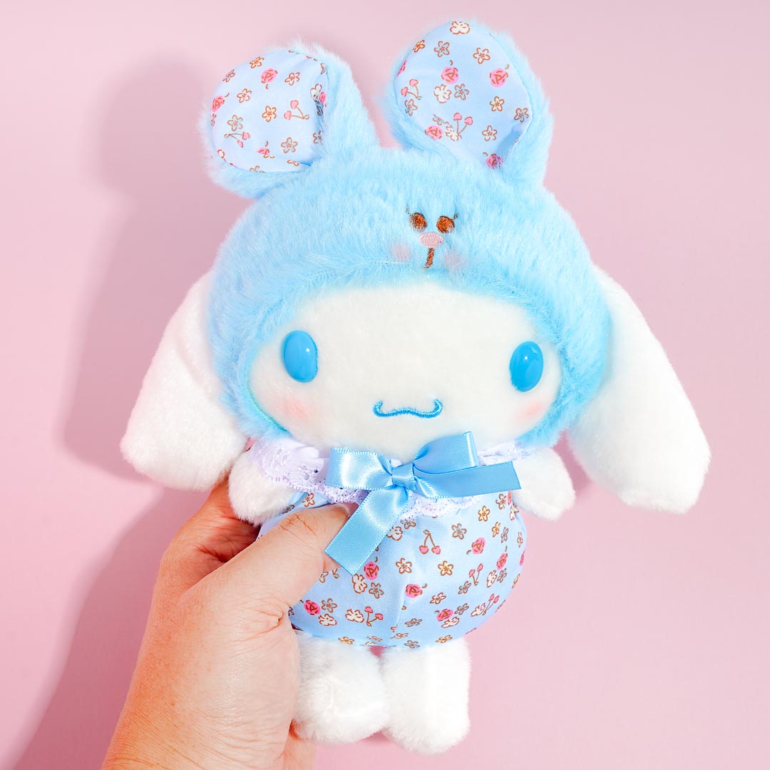 Cinnamoroll Flower Bunny Plushie - Medium