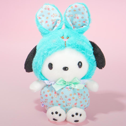 Pochacco Flower Bunny Plushie - Medium