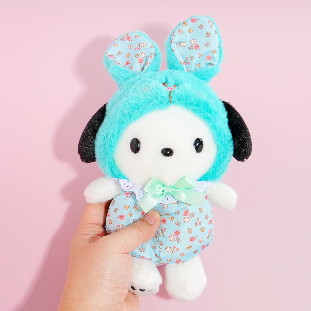 Pochacco Flower Bunny Plushie - Medium