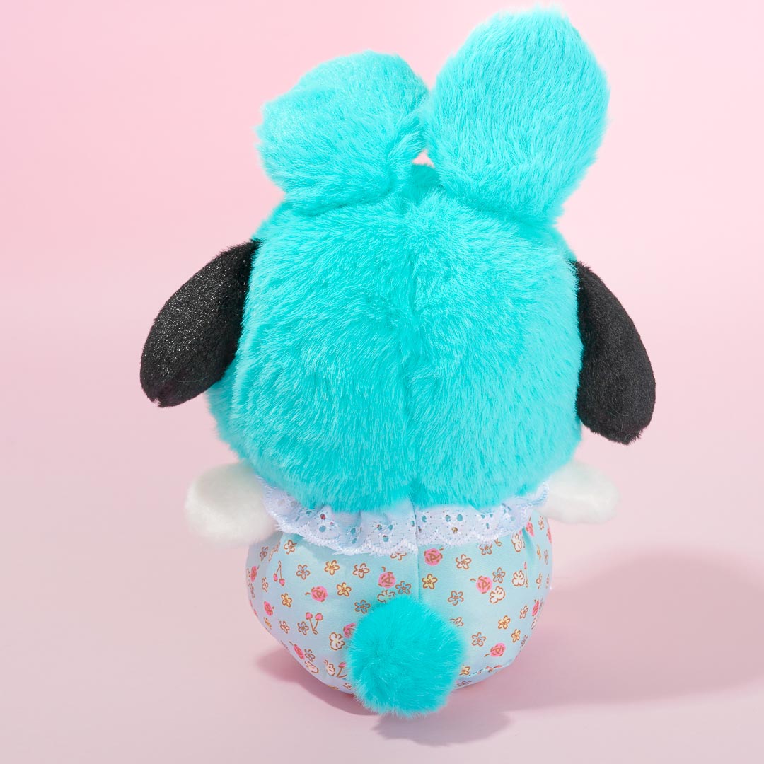 Pochacco Flower Bunny Plushie - Medium