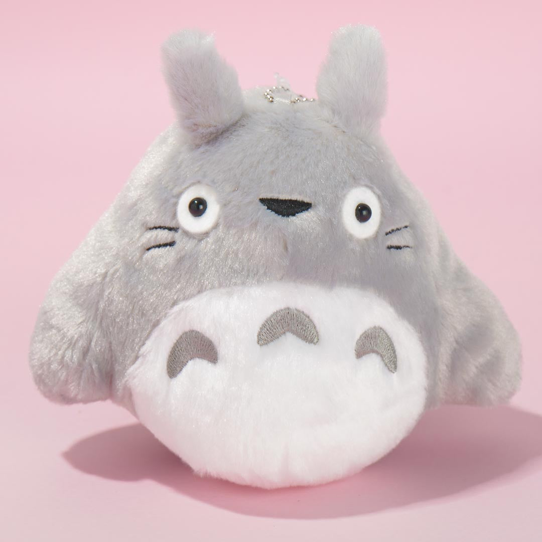 My Neighbor Totoro Badge & Plushie Charm