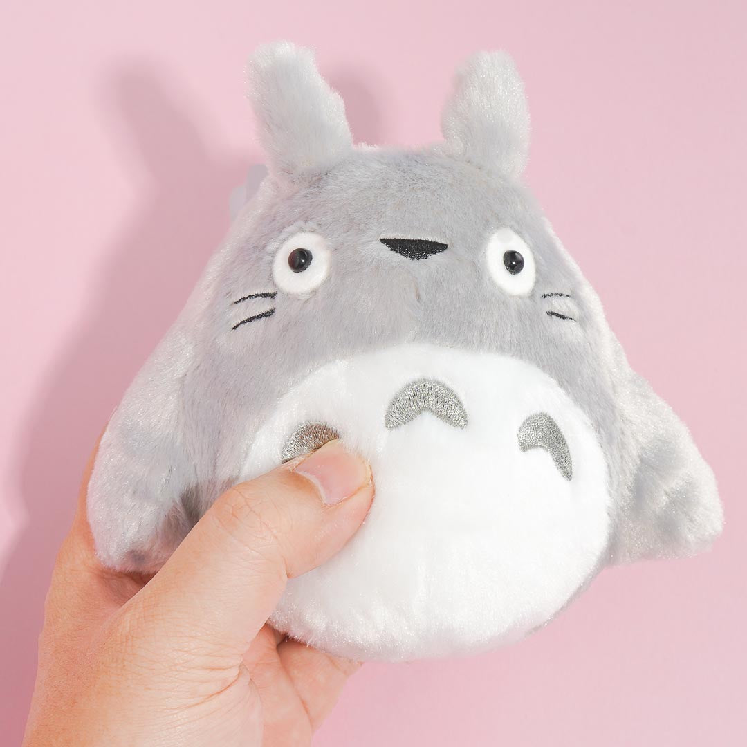 My Neighbor Totoro Badge & Plushie Charm