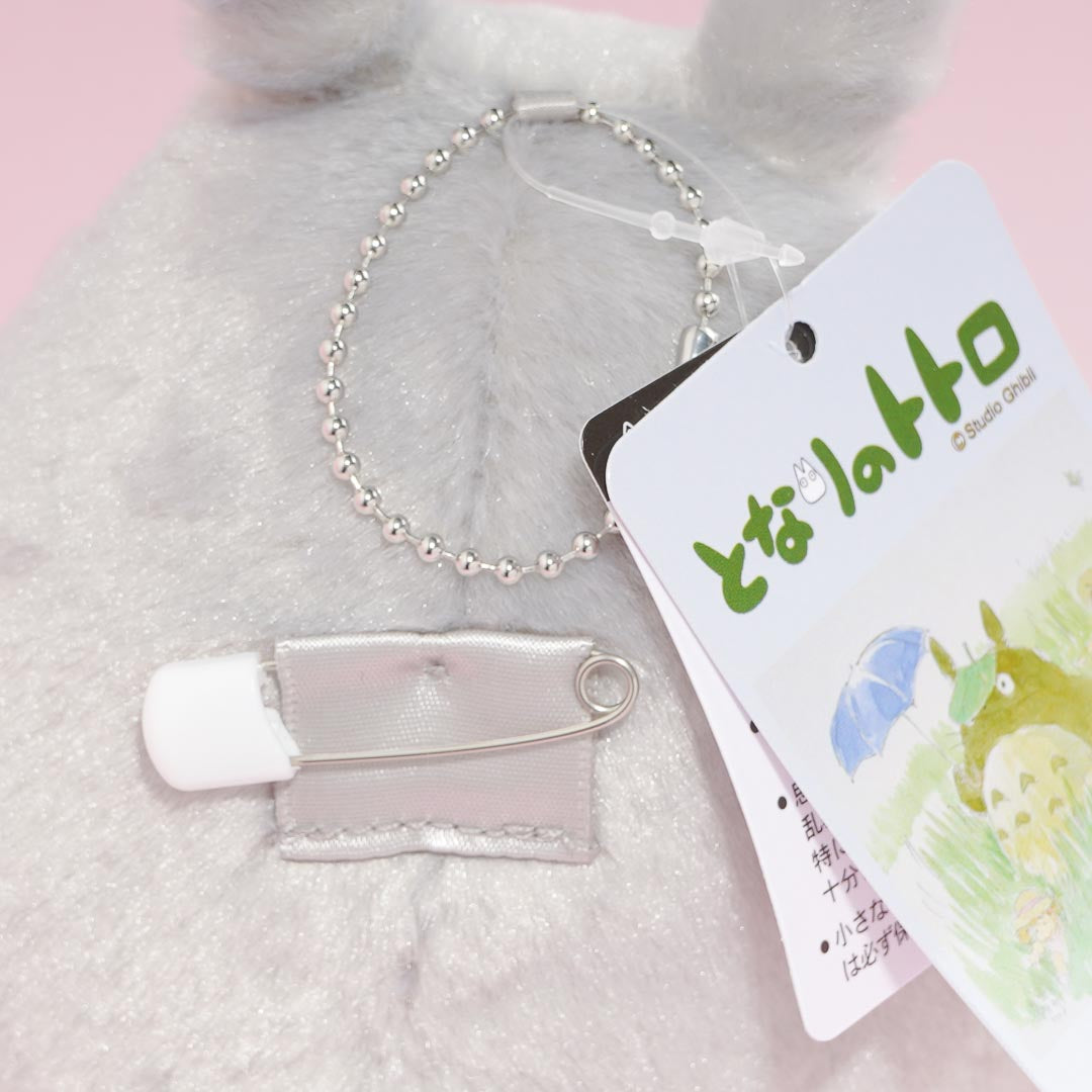 My Neighbor Totoro Badge & Plushie Charm