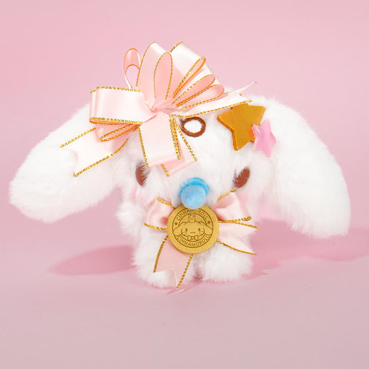 Cinnamoroll Birthday Funkiri Bon Plushie Charm - Milk