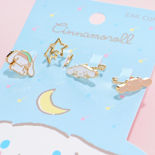 Cinnamoroll Ear Cuffs Set - 4 pcs
