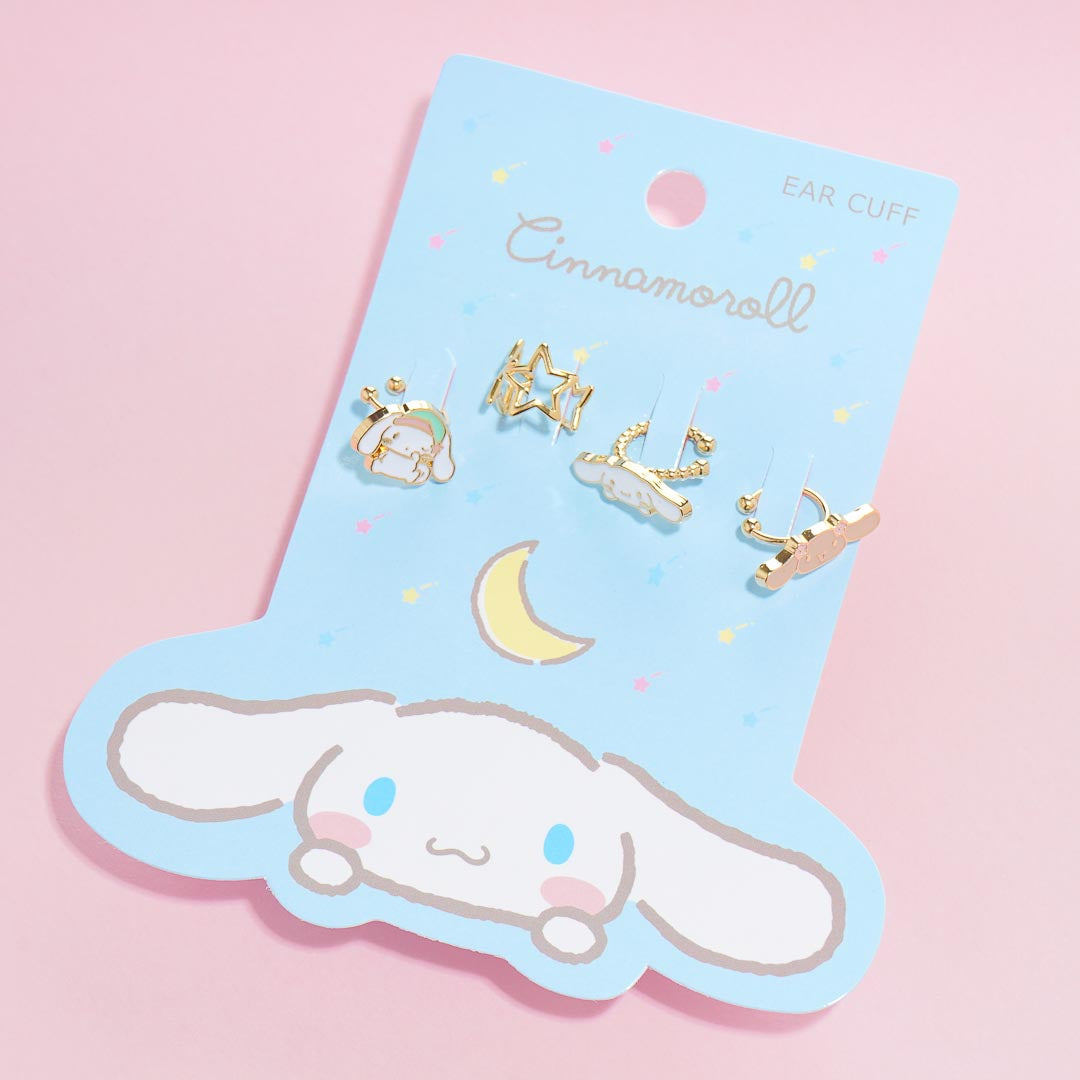 Cinnamoroll Ear Cuffs Set - 4 pcs