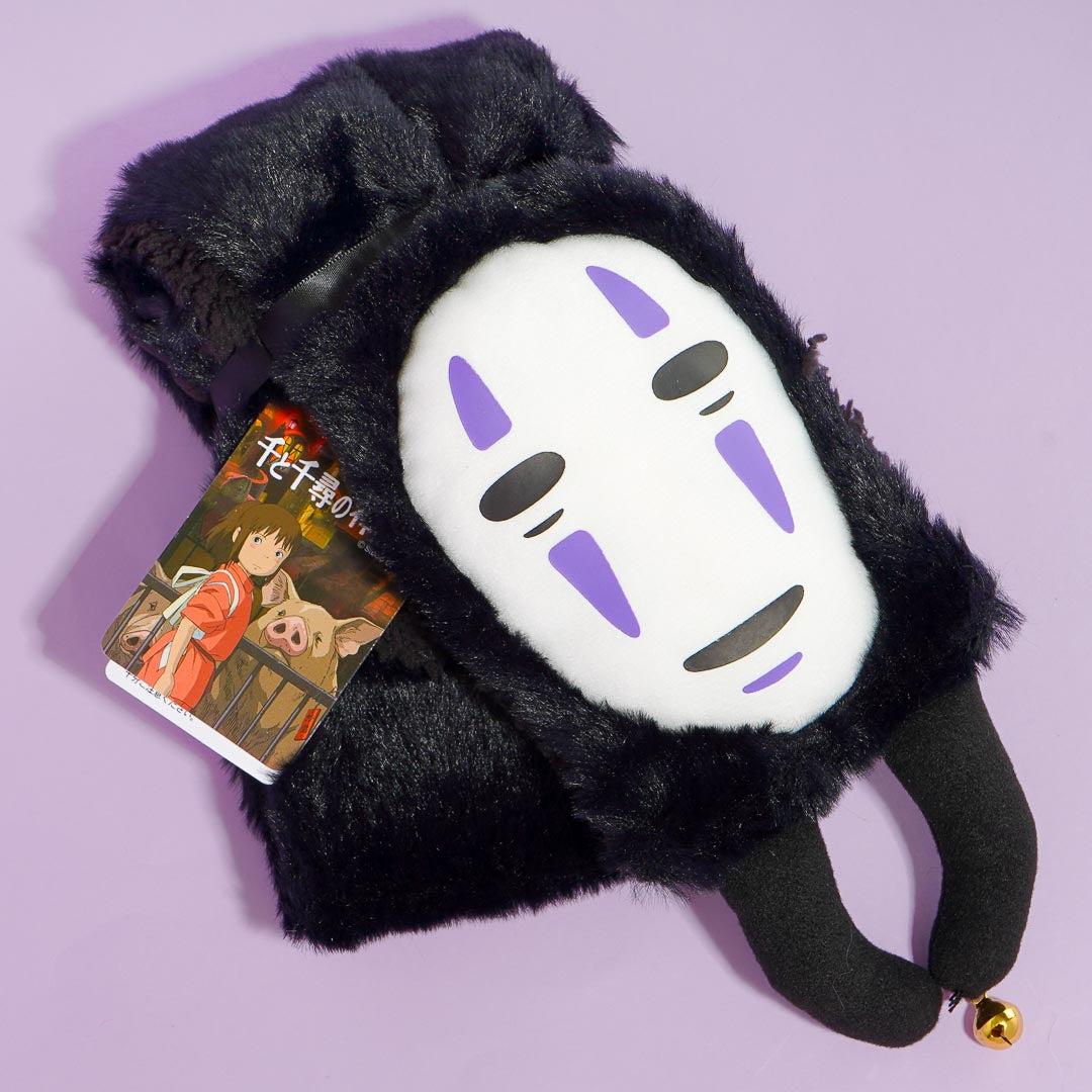 Spirited Away Fluffy Scarf - No-Face