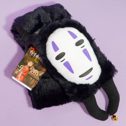 Spirited Away Fluffy Scarf - No-Face