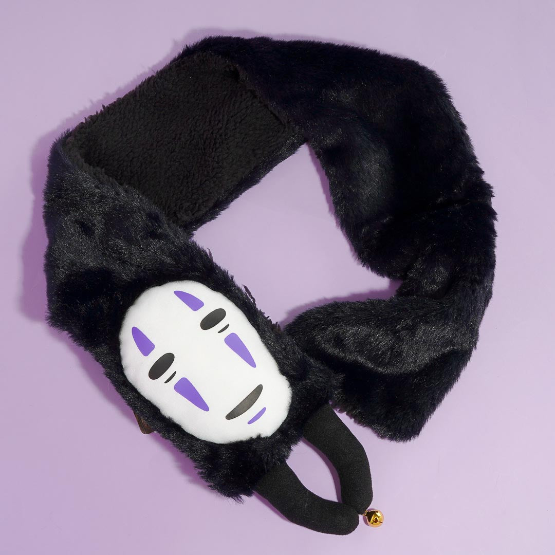 Spirited Away Fluffy Scarf - No-Face