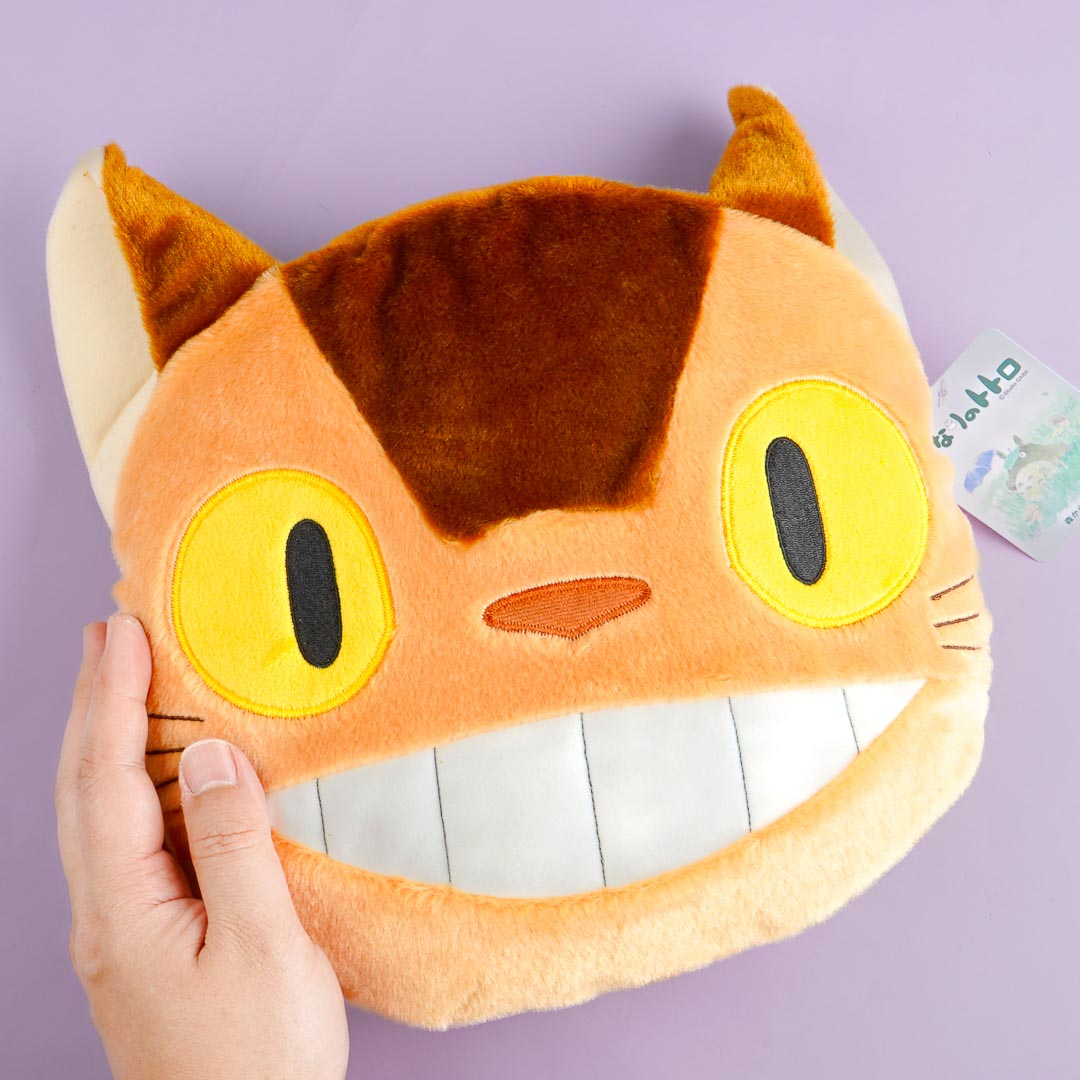My Neighbor Totoro Catbus Cushion Blanket