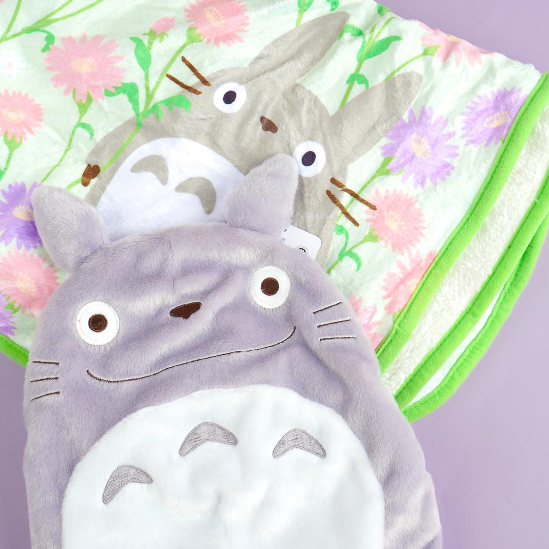 My Neighbor Totoro Cushion Blanket