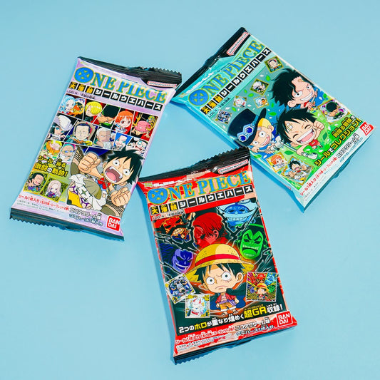 One Piece Large Pirate Wafer With Sticker