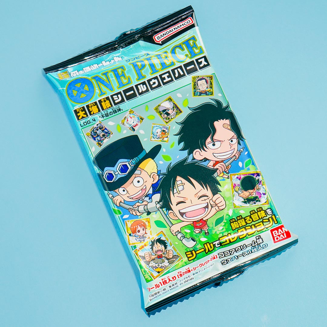 One Piece Large Pirate Wafer With Sticker