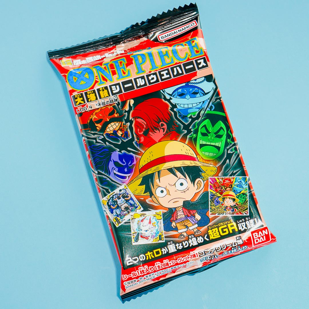 One Piece Large Pirate Wafer With Sticker