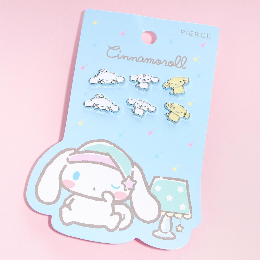 Cinnamoroll Pierced Earring Set